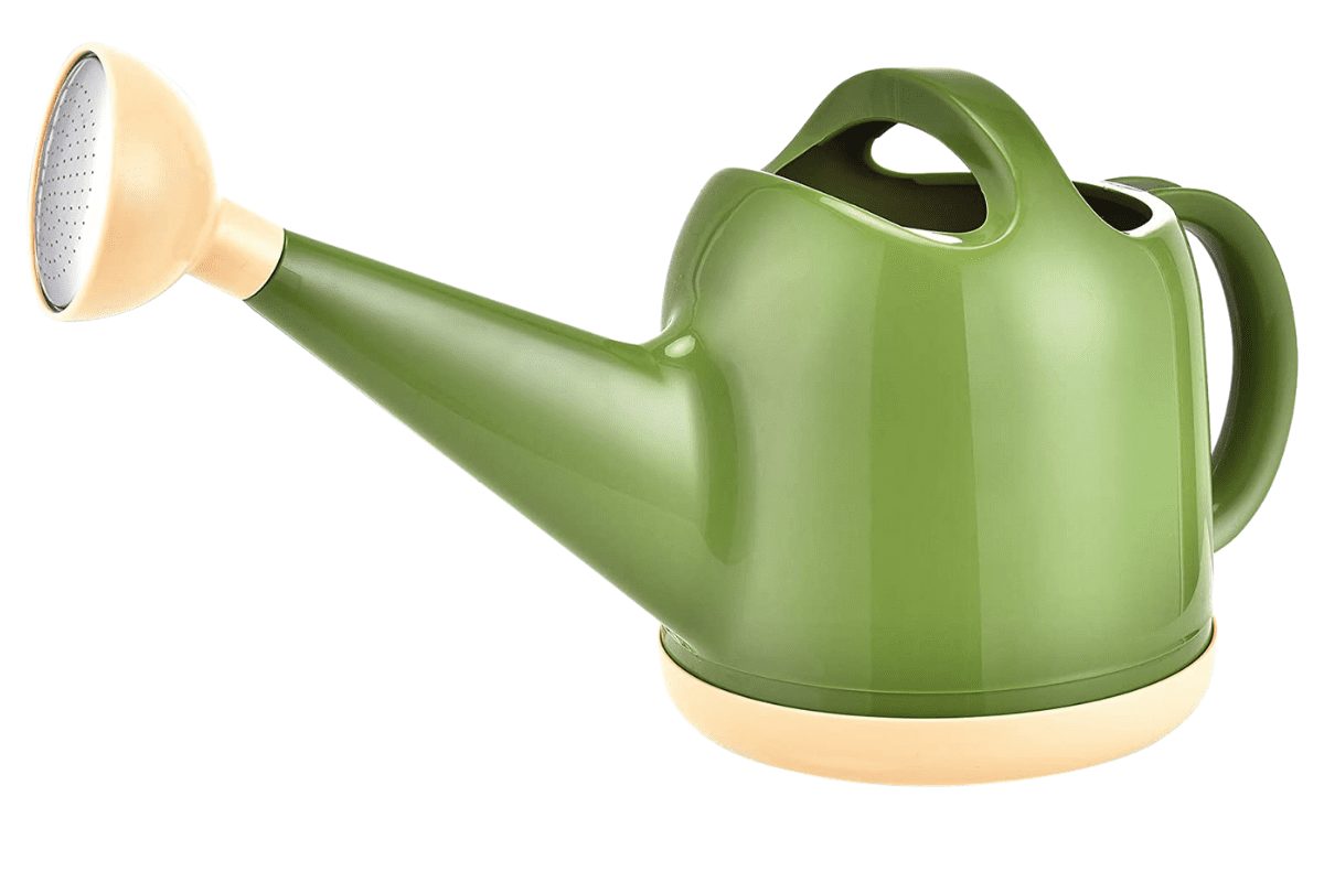 for office for watering and fertilizing small & medium-sized houseplants com-four® watering can 1L beautiful stainless steel watering can home & conservatory