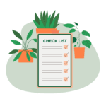Check list for plant care