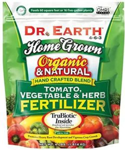 vegetable herb fertilizer