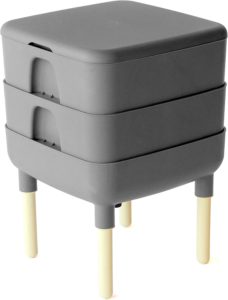 The Essential Living Composter, Worm Composter (Grey)