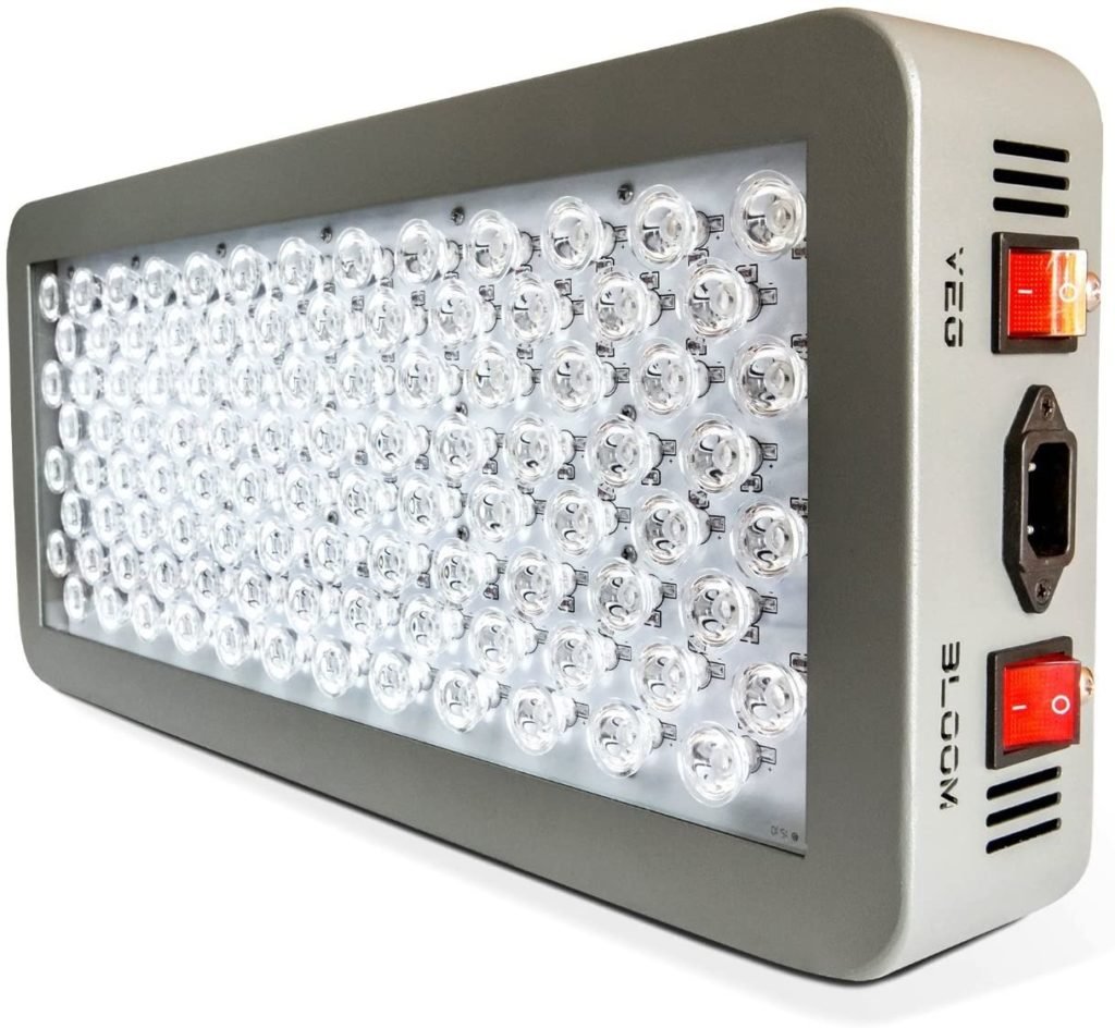 max bloom led grow light