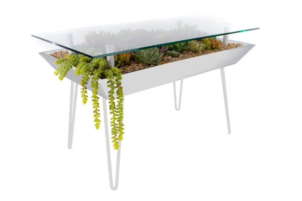 blooming coffee table
