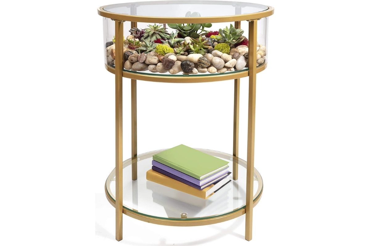 Best Terrarium Tables That Are Perfect For Indoor Plants