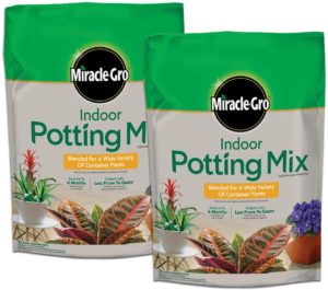 miracle gro Indoor potting mix