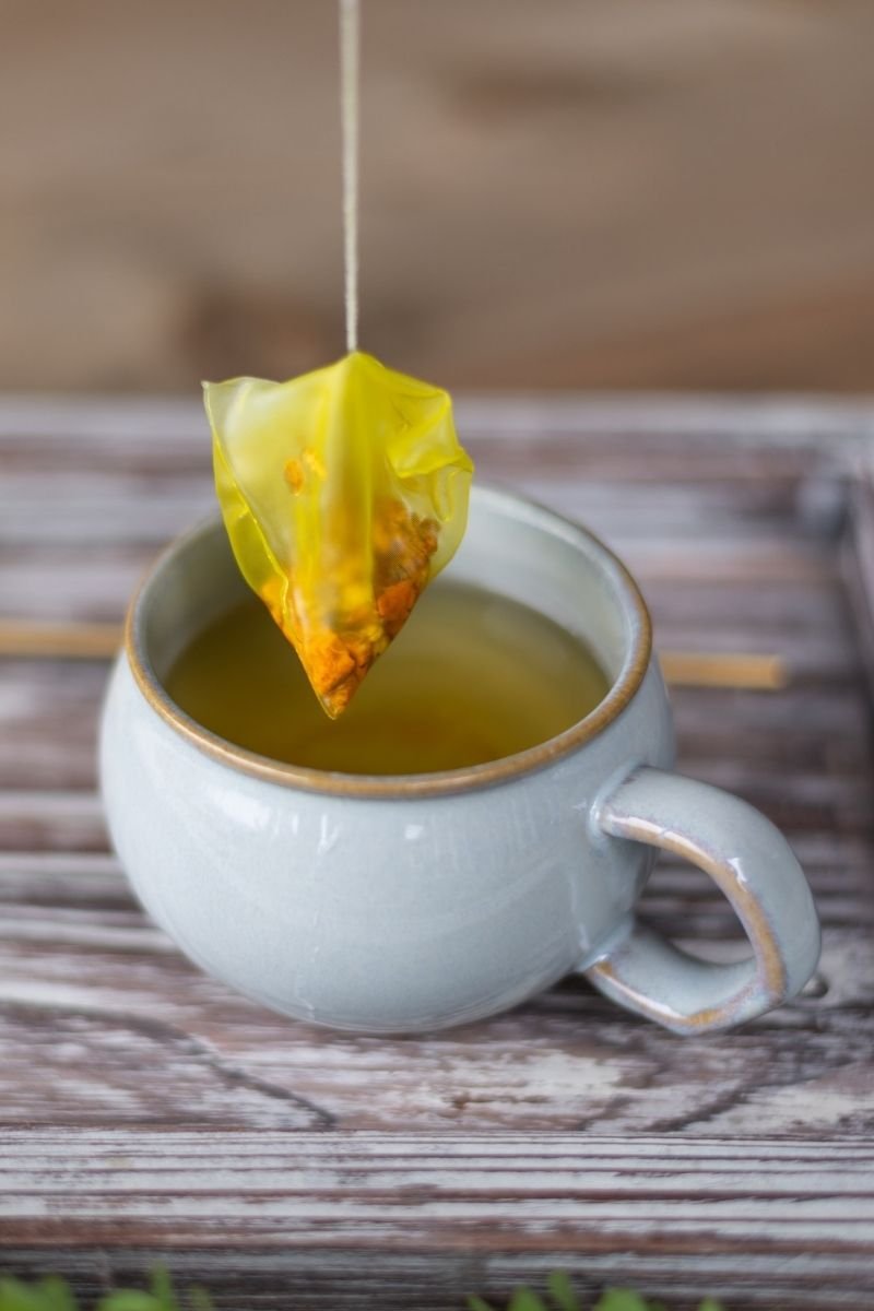 turmeric tea