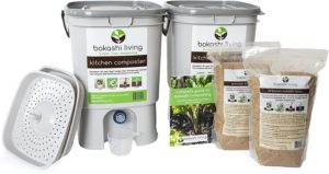 bokashi composting starter kit
