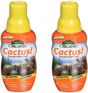 espoma organic cactus liquid organic plant food