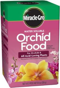 miracle gro water soluble orchid food