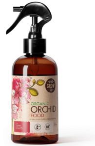 organic ready to spray orchid food mist