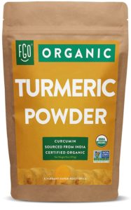 organic turmeric with curcumin