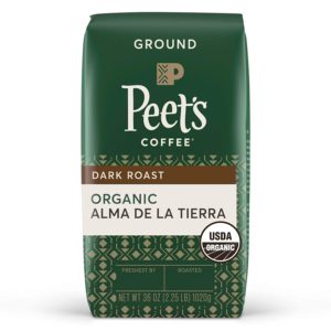 peets coffee organic alma de la tierra