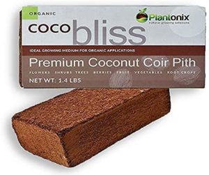 plantonix coco coir brick