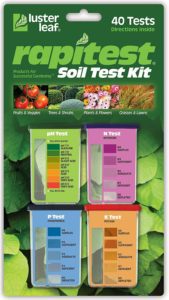 rapitest test kit for soil