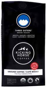three sisters kicking horse coffee