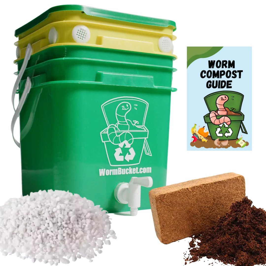 10 Best Worm Composter Bins For Easy Homemade Compost