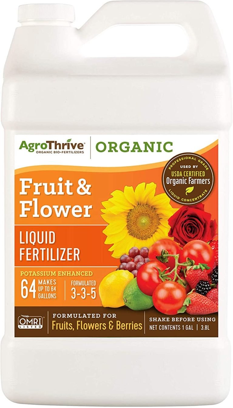 13 best liquid fertilizers for indoor plants