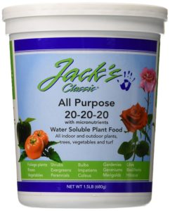 jacks classic all purpose fertilizer