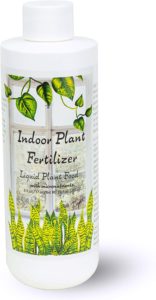 liquid common houseplant fertilizer
