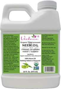 organic cold pressed neem oil