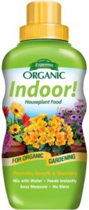organic indoor plant food