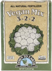 organic vegan fertilizer