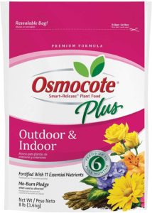 osmocote smart release plant food