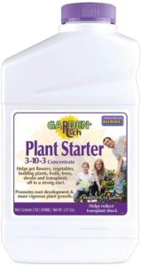 plant starter concentrate
