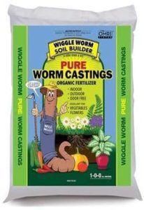 worm castings organic fertilizer