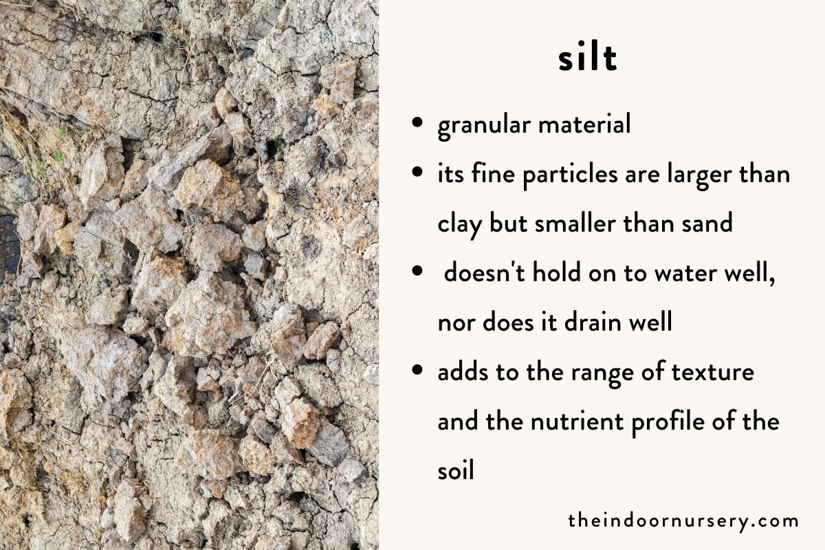 silt