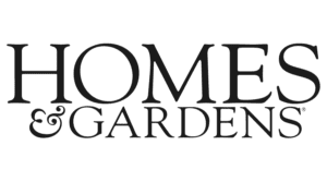Homes and gardens logo