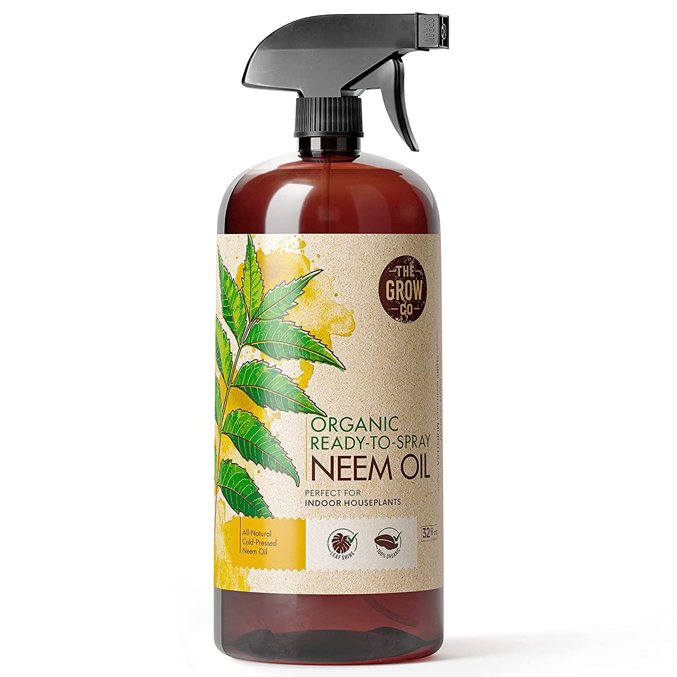 How to use neem oil on houseplants