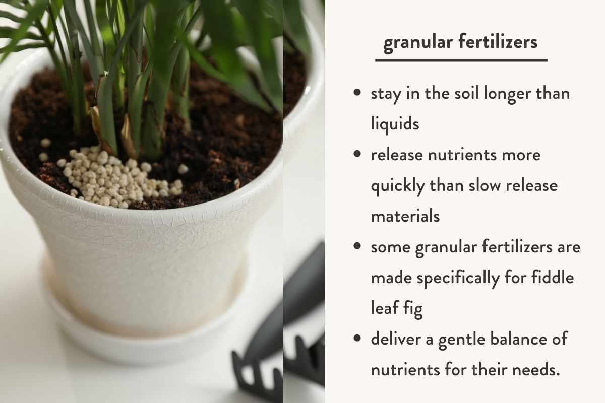 granular fertilizers