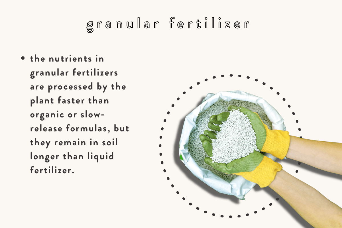 granular fertilizers