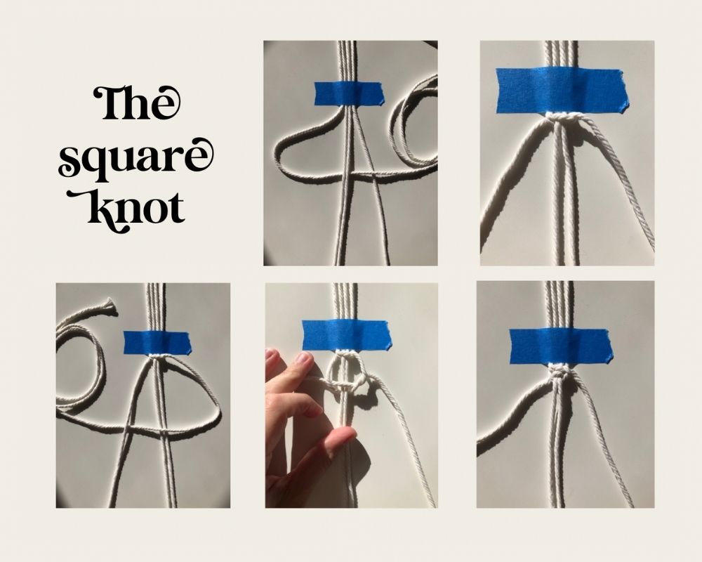 the square knot