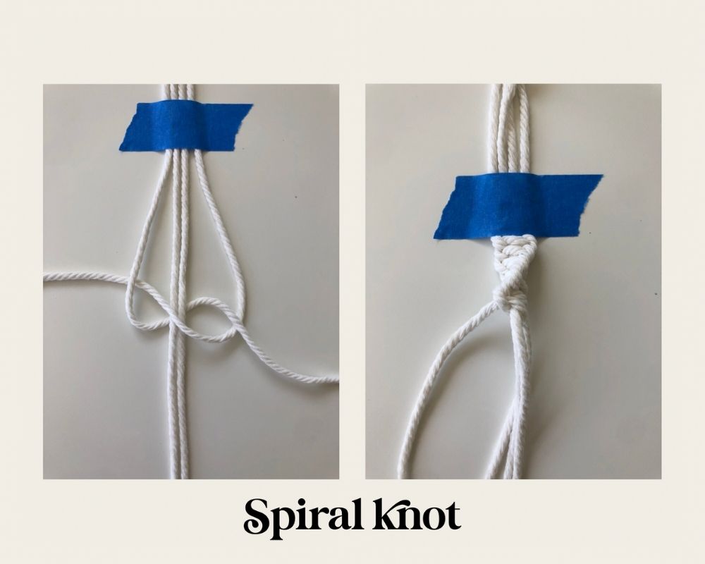 spiral knot