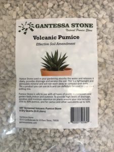 pumice for plants