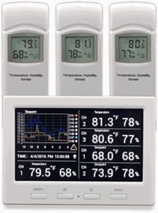 thermo hygrometer wireless monitor