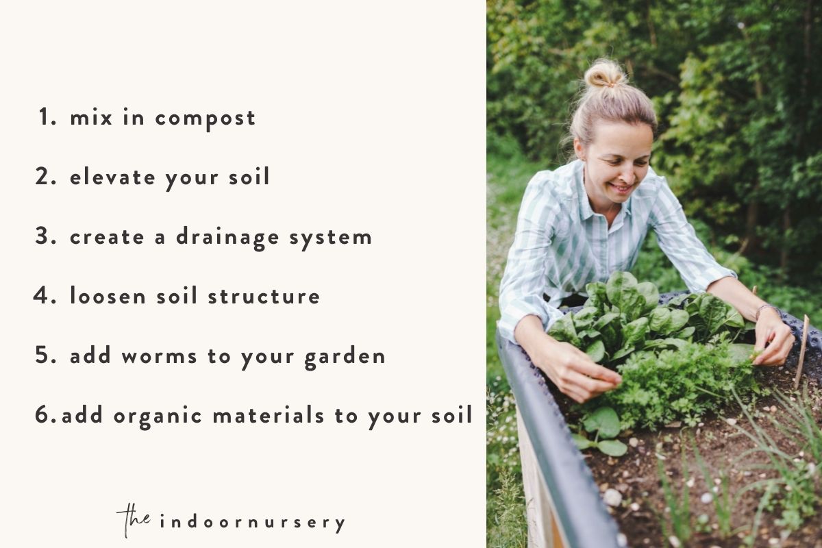 6 Simple Ways to Improve Soil Drainage
