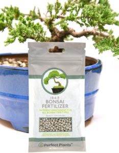bonsai fertilizer pellets