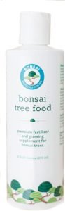 bonsai tree food