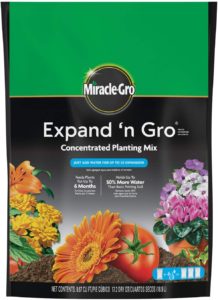 concentrated planting mix