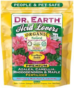 dr. earth acid lovers fertilizer