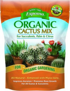 espoma organic cactus potting soil mix