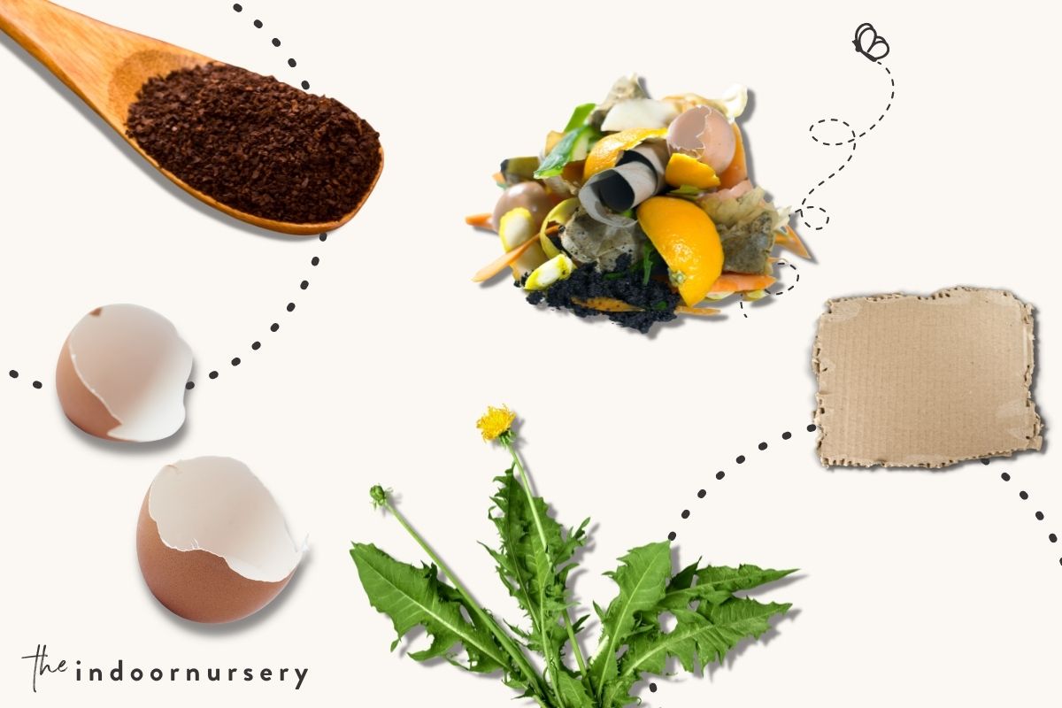 ingredients for compost