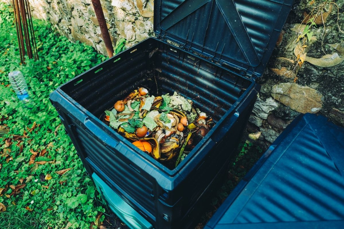 how to make compost faster
