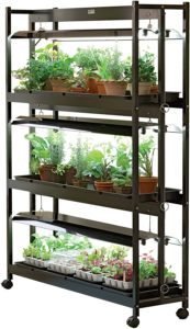 Gardeners Supply Company 3-Tier Plant Stand