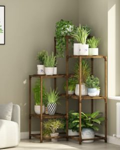 Plant Stands Indoor Outdoor Corner Shelf
