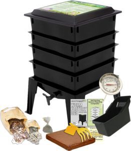 Worm Factory 360 Black US Made Composting System