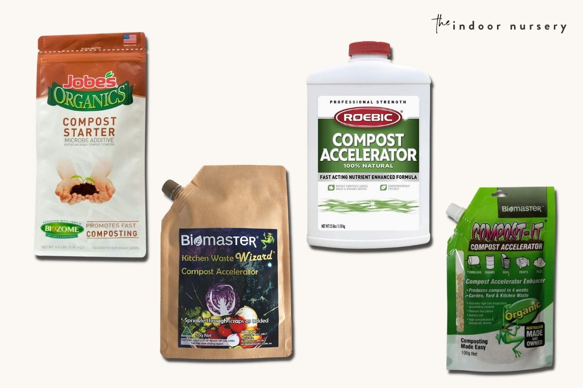 best store bought compost accelerator options