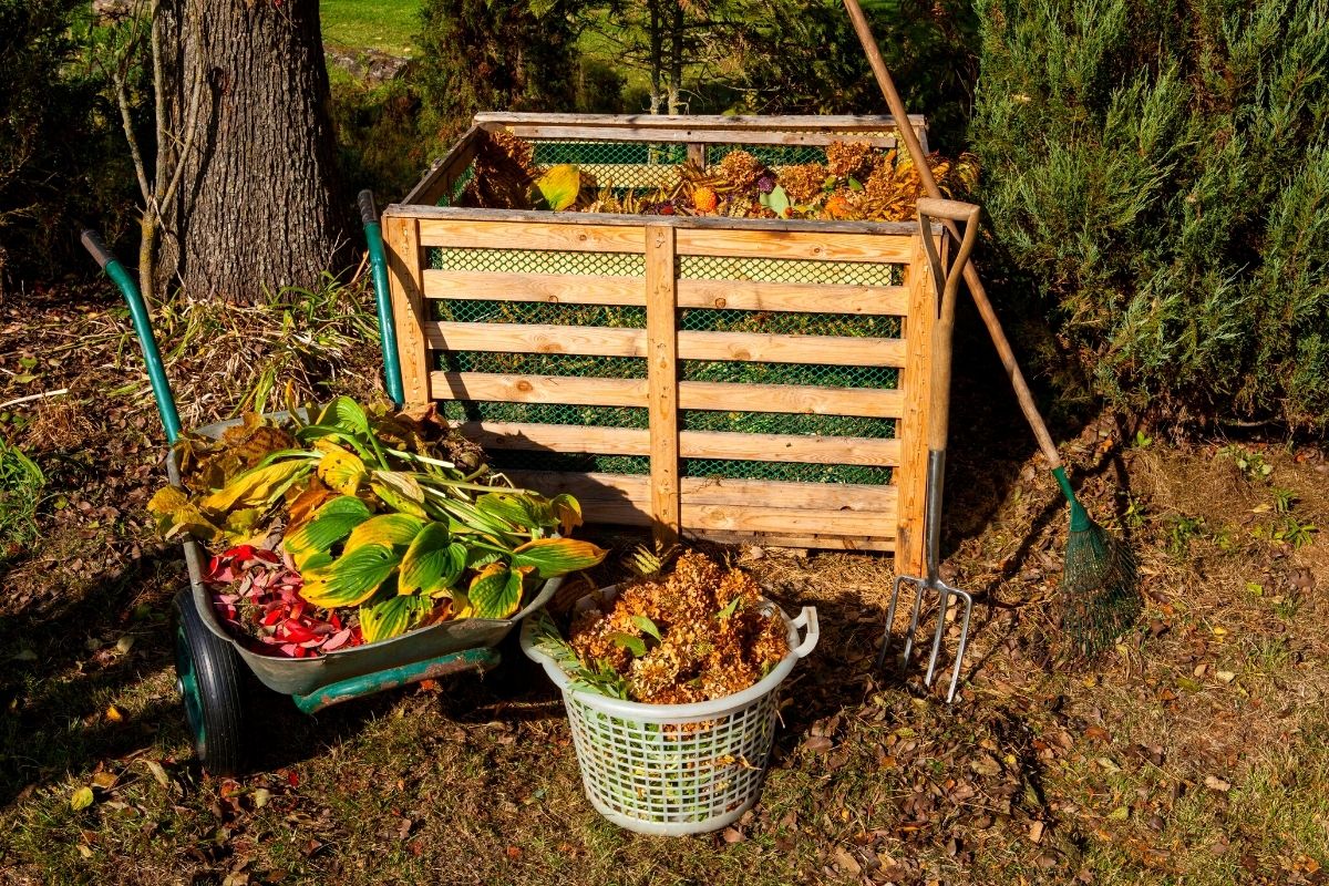 when to use a compost starter